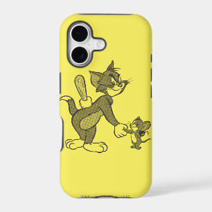 Tom And Jerry Deceitful Handshake iPhone 17 Case