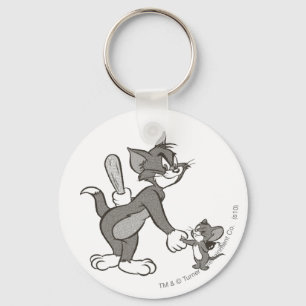 Tom And Jerry Deceitful Handshake Keychain