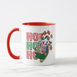 Tom and Jerry Delivering Gifts In A Sleigh Mug