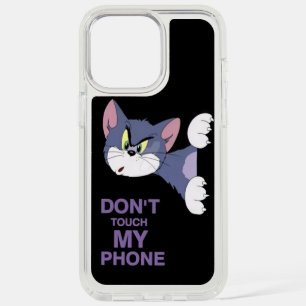 Tom and Jerry "Don't Touch My Phone" iphone case