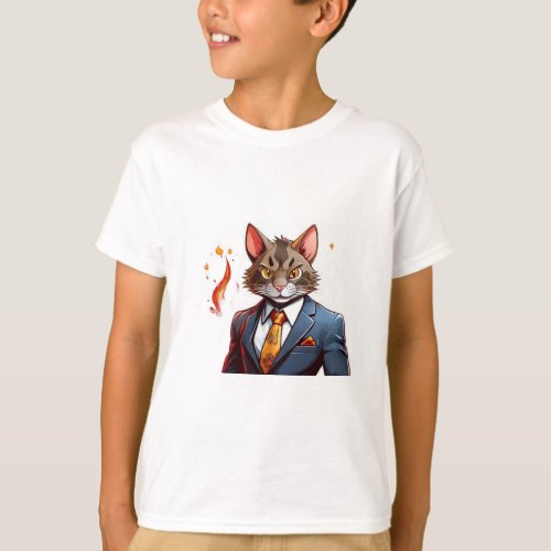 Tom and Jerry Elemental Duo T_Shirt