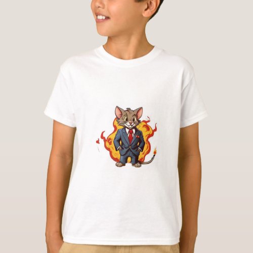 Tom and Jerry Elemental Duo T_Shirt