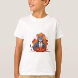 Tom and Jerry: Elemental Duo T-Shirt