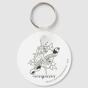 Tom and Jerry Enemies Forever 1 Keychain
