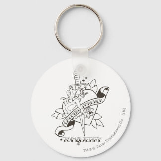 Tom and Jerry Enemies Forever 1 Keychain