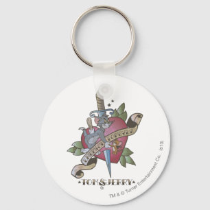 Tom and Jerry Enemies Forever 2 Keychain
