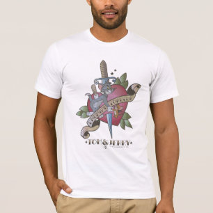 Tom and Jerry Enemies Forever 2 T-Shirt