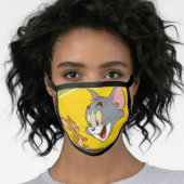 Tom And Jerry Face Mask (Worn Her)
