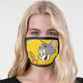 Tom And Jerry Face Mask (Worn Her)