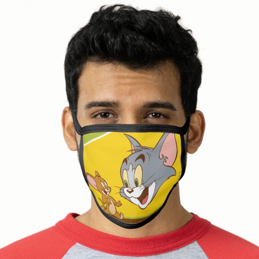 Tom And Jerry Face Mask (Worn Him)