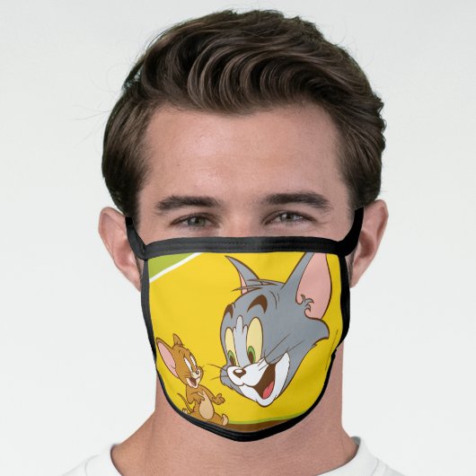 Tom And Jerry Face Mask (Worn Him)