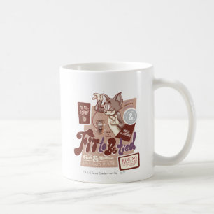 Tom and Jerry Fit To Be Tied Coffee Mug