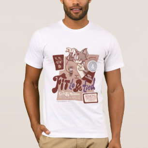 Tom and Jerry Fit To Be Tied T-Shirt