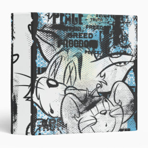 Tom and Jerry Grimey Binder