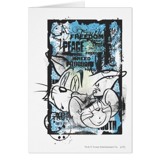 Tom and Jerry Grimey Cards (Front)