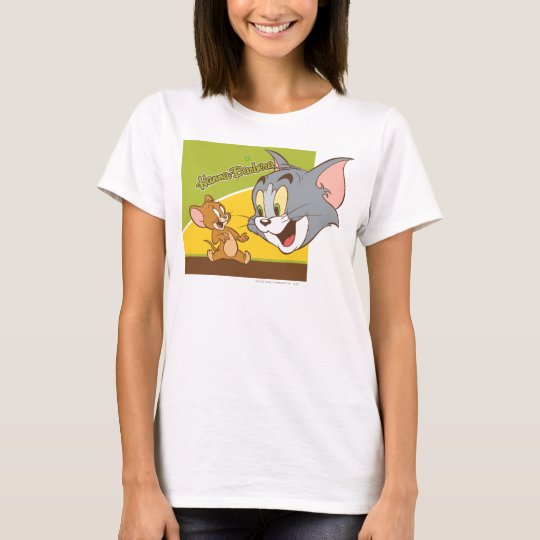 t shirt hanna barbera