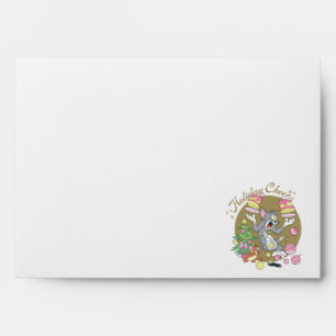 Tom and Jerry Holiday Cheer Envelope