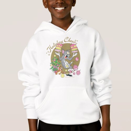 Tom and Jerry Holiday Cheer Hoodie