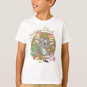 Tom and Jerry Holiday Cheer T-Shirt