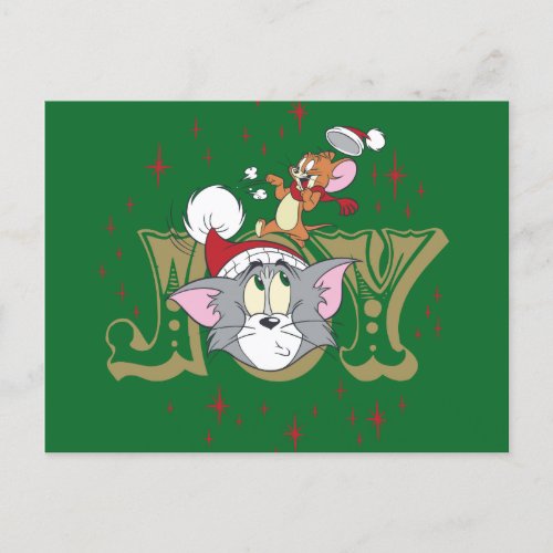 Tom and Jerry Holiday Joy