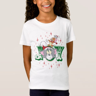 Tom and Jerry Holiday Joy T-Shirt