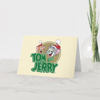 Tom and Jerry Holiday Logo
