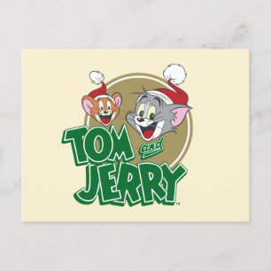 Tom and Jerry Holiday Logo