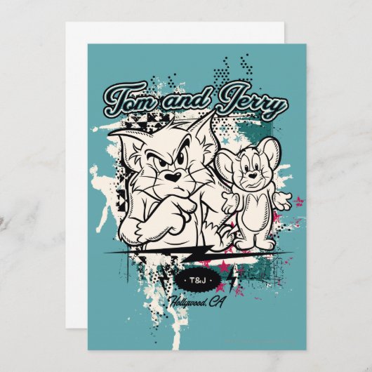 Tom and Jerry Hollywood CA (Front/Back)