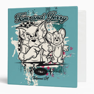 Tom and Jerry Hollywood CA Binder