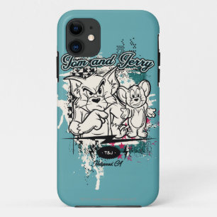 Tom and Jerry Hollywood CA iPhone 11 Case