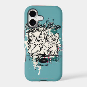 Tom and Jerry Hollywood CA iPhone 17 Case