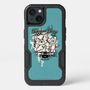 Tom and Jerry Hollywood CA iPhone 13 Case