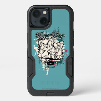 Tom and Jerry Hollywood CA iPhone 13 Case