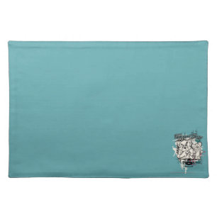 Tom and Jerry Hollywood CA Placemat