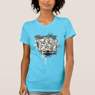 Tom and Jerry Hollywood CA T-Shirt