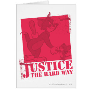 Tom and Jerry Justice The Hard Way