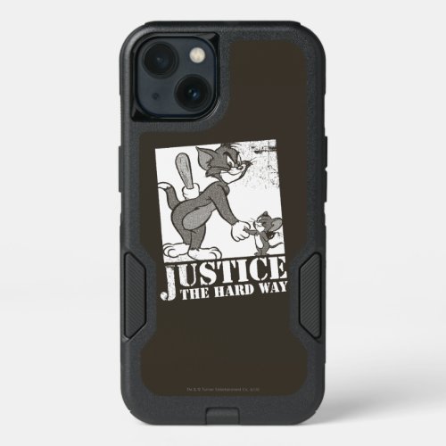 Tom And Jerry Justice the Hard Way iPhone 13 Case