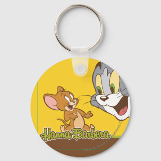 Tom And Jerry Keychain