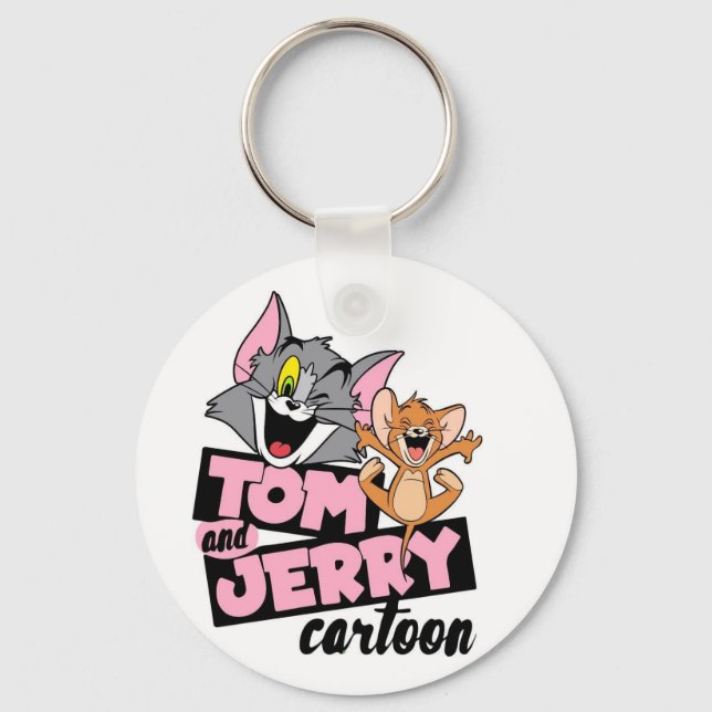 Tom and Jerry Keychain (Front)
