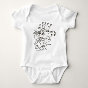 Tom and Jerry King Jerry Baby Bodysuit