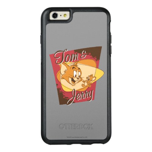 Tom and Jerry Logo 2 OtterBox iPhone 66s Plus Case