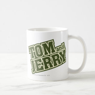 Tom and Jerry Logo 3 Coffee Mug
