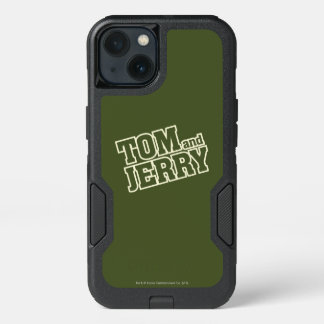 Tom and Jerry Logo 3 iPhone 13 Case