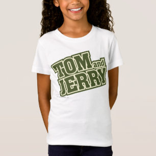 Tom and Jerry Logo 3 T-Shirt
