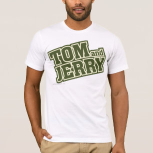 Tom and Jerry Logo 3 T-Shirt