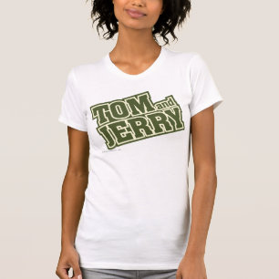 Tom and Jerry Logo 3 T-Shirt
