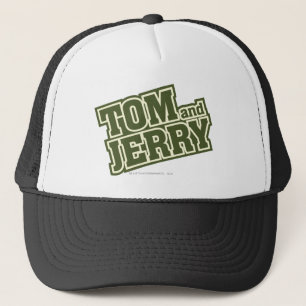 Tom and Jerry Logo 3 Trucker Hat