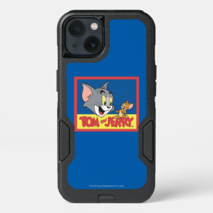 Tom And Jerry Logo Flat iPhone 13 Case