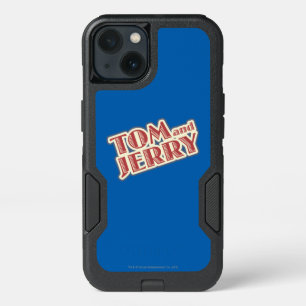 Tom and Jerry Logo iPhone 13 Case