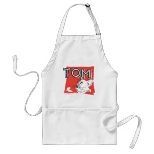 Tom and Jerry Mad Cat Adult Apron